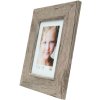 Houten lijst s48sh 15x20 cm grijs-beige