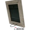 Houten lijst s48sh 15x20 cm grijs-beige