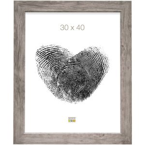 Houten lijst s48sh 20x20 cm grijs-beige