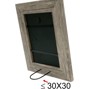 Houten lijst s48sh 20x30 cm grijs-beige