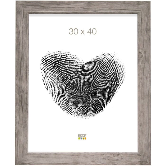 Houten lijst s48sh 30x45 cm grijs-beige