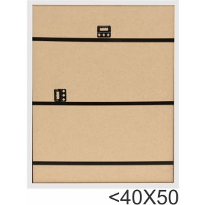 Houten lijst s48sh 30x45 cm grijs-beige