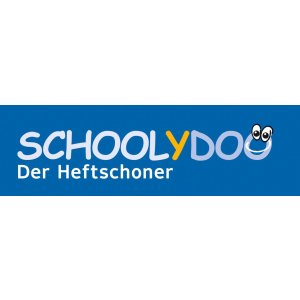 Schriftfolie a4 schoolydoo geel