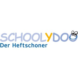 Schriftfolie a4 schoolydoo geel