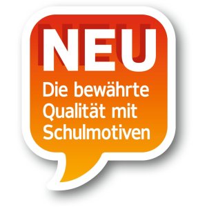 Schriftfolie a4 schoolydoo geel