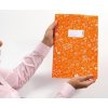 Schriftfolie a4 schoolydoo geel