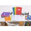 Schriftfolie a4 schoolydoo geel
