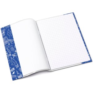 Schriftfolie a5 schoolydoo blauw