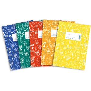 Schriftfolie a5 schoolydoo blauw