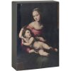 Deco mdf blok bedrukt 10x4x15 cm
