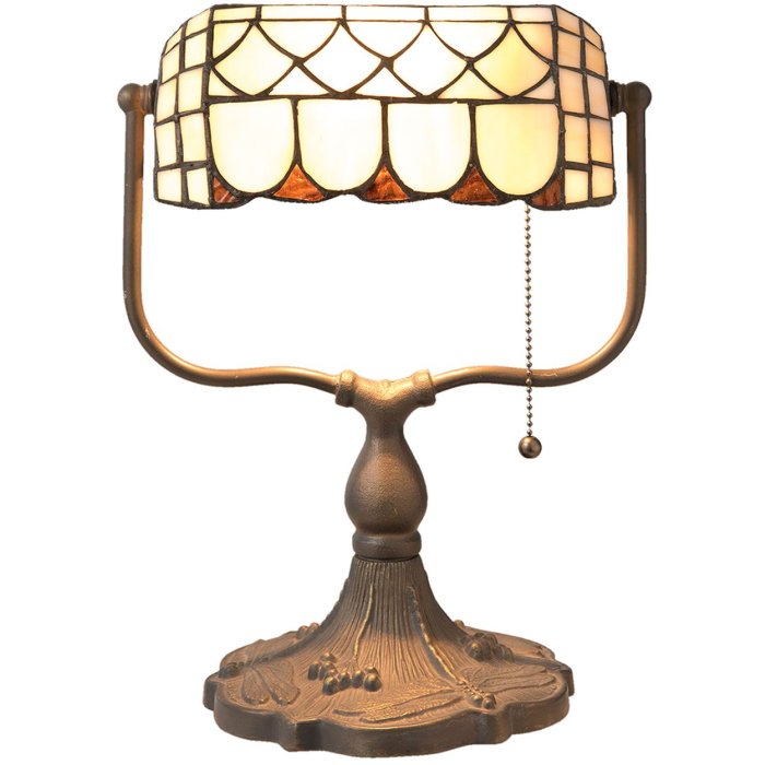 Bureaulamp - tiffany 5ll-5729 Clayre Eef