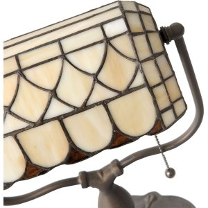 Bureaulamp - tiffany 5ll-5729 Clayre Eef