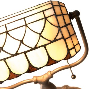 Bureaulamp - tiffany 5ll-5729 Clayre Eef