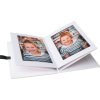 Leporello Lona wit/zwart 12 fotos 10x15 cm