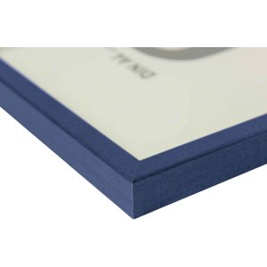 Houten clip-on lijst Quadrum 30x40 cm blauw