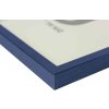 Houten clip-on lijst Quadrum 30x40 cm blauw
