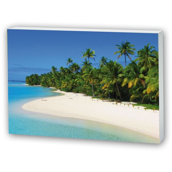 photo art fotoblok wit voor 1 foto 30x45 cm