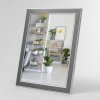 Metalen lijst Olimpia 13x18 cm grijs