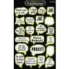 Sticker Bruiloft - Motief 10