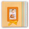 Baby Album Lint Oranje 31x31 cm