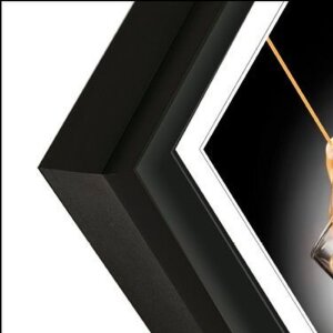 Burpali Aluminium Lijst 15x20 cm zwart