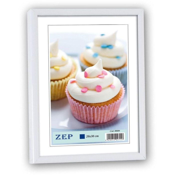 Kunststof lijst Easy Lijst 40x50 cm wit