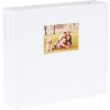 HNFD xl fotoalbum lona 1000 fotos wit 168 witte paginas 34,5x33 cm