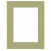 Passepartout op maat - Verde Alga
