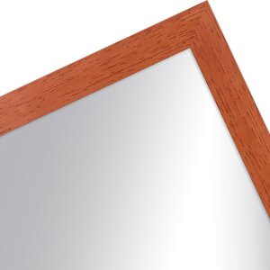 Houten lijst Classic 10x15 cm spiegel glas kersen