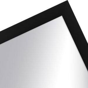 Houten lijst Classic 18x24 cm spiegel glas zwart