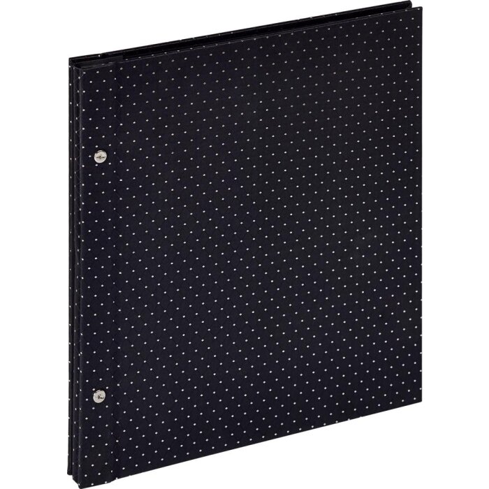 Schroefalbum Sinfonia Glamour zwart 30x33 cm