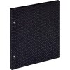 Schroefalbum Sinfonia Glamour zwart 30x33 cm