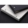 Schroefalbum Sinfonia Glamour zwart 30x33 cm