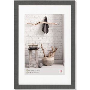 Home Houten Lijst 40x60 cm grijs