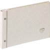 Walther Schroefalbum Bruiloft Muziek wit 26,5x19 cm 40 witte paginas