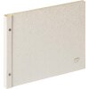 Schroef Album Bruiloft Muziek wit 38x31 cm