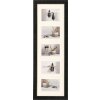 Galeriekader Home 5 Fotos 10x15 cm zwart