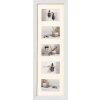 Gallery Lijst Home 5 Fotos 10x15 cm polar wit