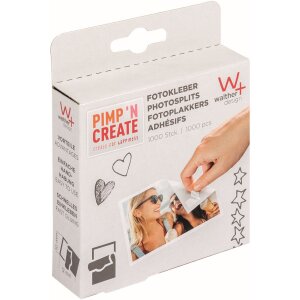 Foto Sticky Dots 1000 stuks - 10x12 mm