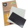 3 stuks magnetisch kijkvenster met plaat 55x102mm