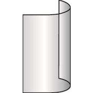 10 stuks zelflaminerende vellen a5 160x222mm