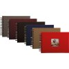 Spiraal album Mika 21,5x16 cm assorti sw paginas