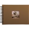 Spiraal album Mika 21,5x16 cm assorti sw paginas