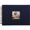 Spiraal album Mika 21,5x16 cm assorti sw paginas