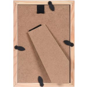 Houten lijst Umbria 10x15 cm wit
