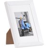 Houten lijst Umbria 10x15 cm wit