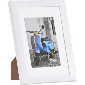 Houten lijst Umbria 13x18 cm wit