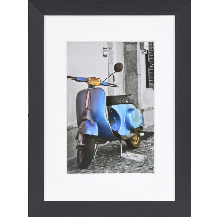 Houten lijst Umbria 13x18 cm zwart