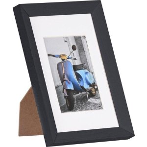 Houten lijst Umbria 13x18 cm zwart