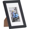 Houten lijst Umbria 13x18 cm zwart